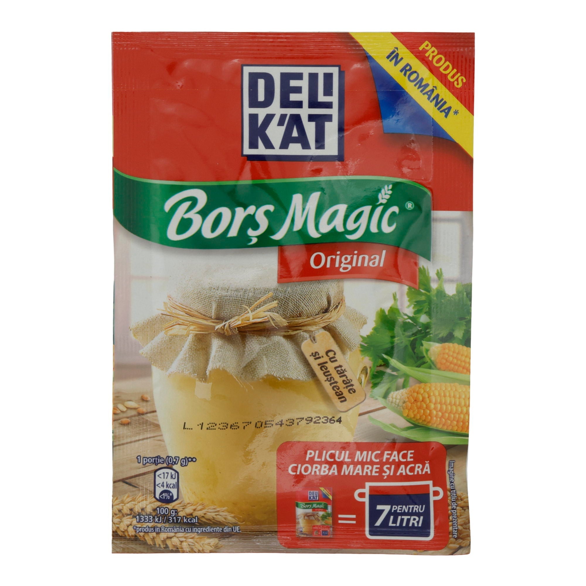 Bors Delikat | Magic Original | Rumänisch, für säuerliche Suppen | 20g DELIK`AT